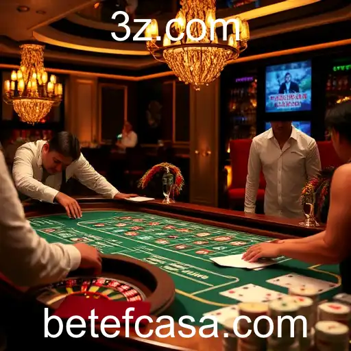 A Emoção de Jogar no Cassino Ao Vivo na Betef